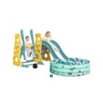TODDLER SLIDE & SWING SET