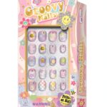 HF GROOVY NAILS FLOWERS