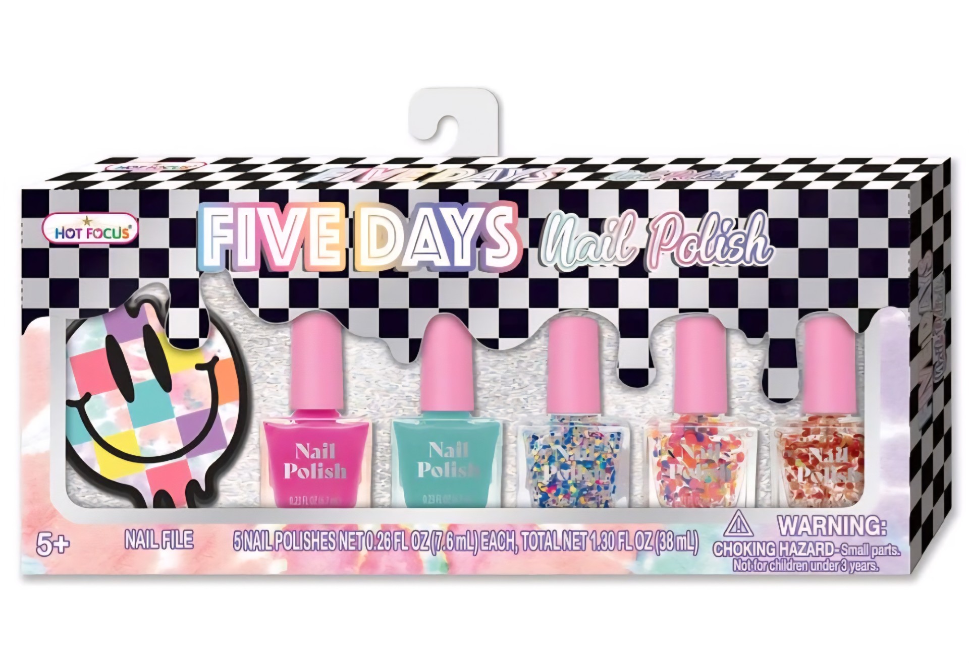 HF 5 DAYS NAIL POLISH