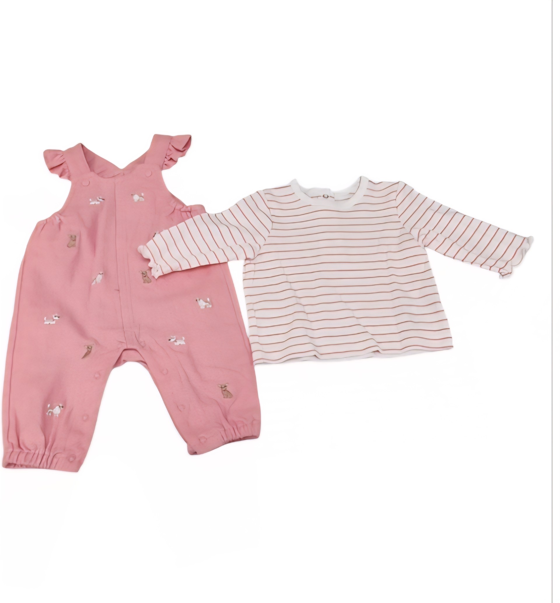 LITTLE ME OVERALL SET