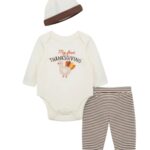 LITTLE ME BODYSUIT SET