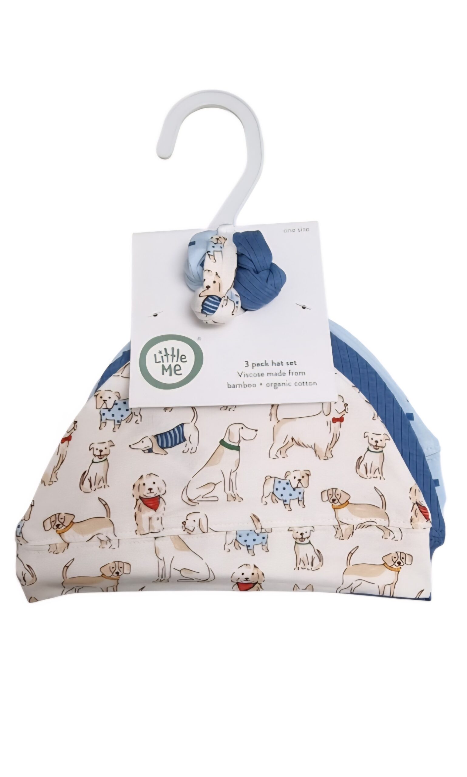 LITTLE ME 3PK HAT SET