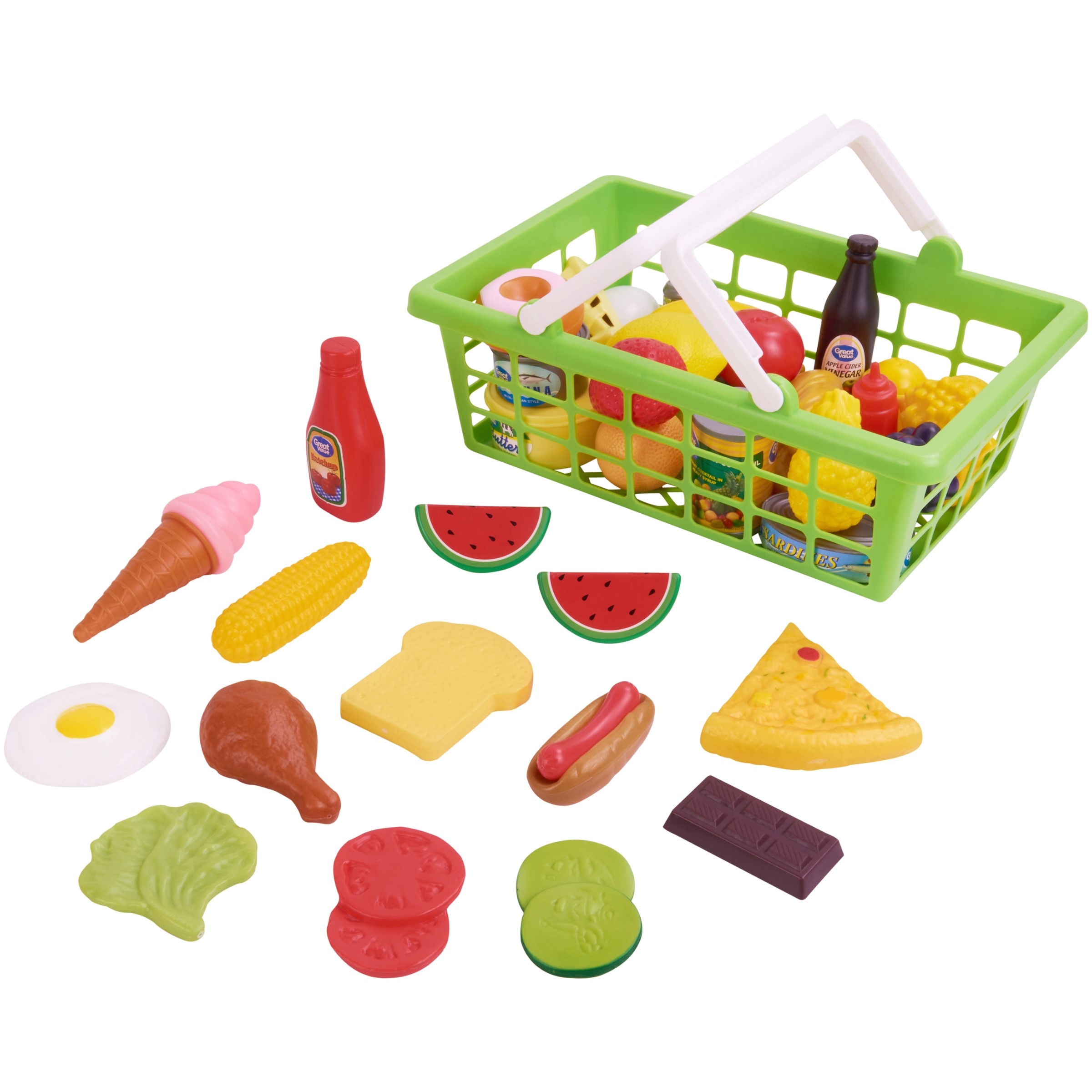 KID CONNECTION PLAY FOOD SET