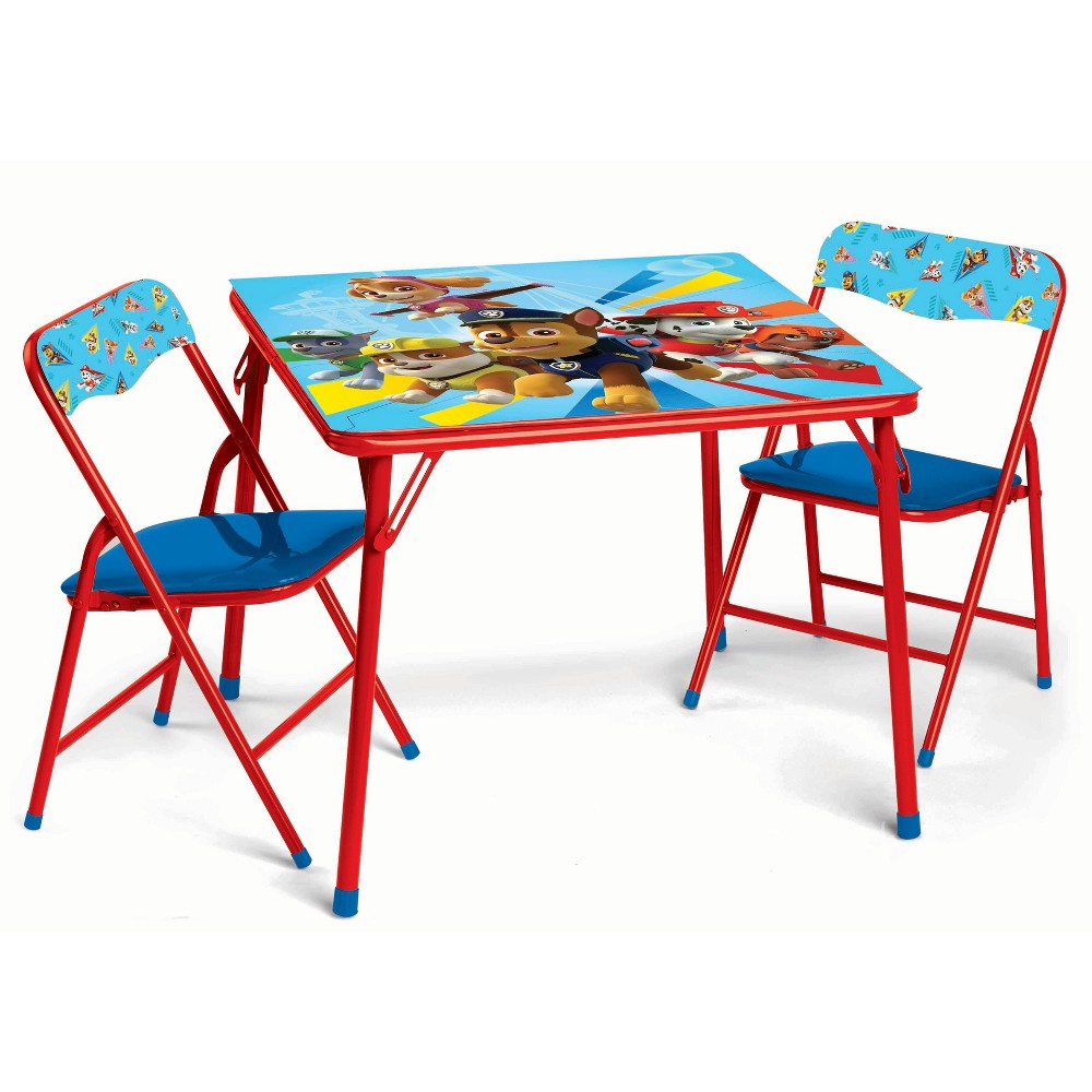 PAW PATROL TABLE & CHAIR