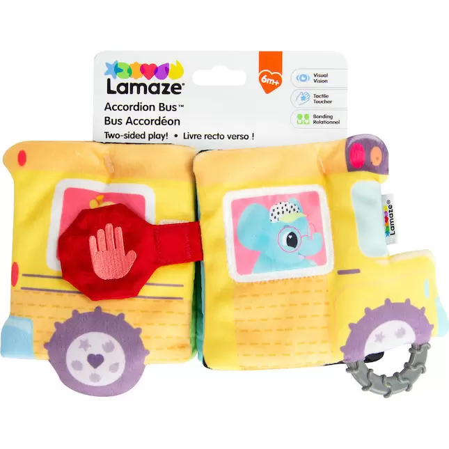 LAMAZE ACCORDION BUS SOFT BOOK