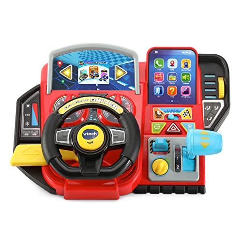 VTECH RACE & DISCOVER DRIVER