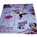 MINNIE MOUSE TABLE & CHAIR
