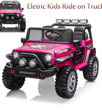 JEEP RIDE ON TRUCK 12V