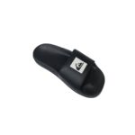 QUIK SILVER BLACK SLIPPERS