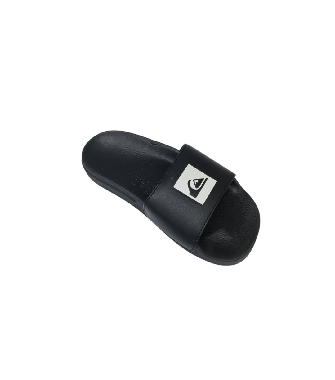QUIK SILVER BLACK SLIPPERS