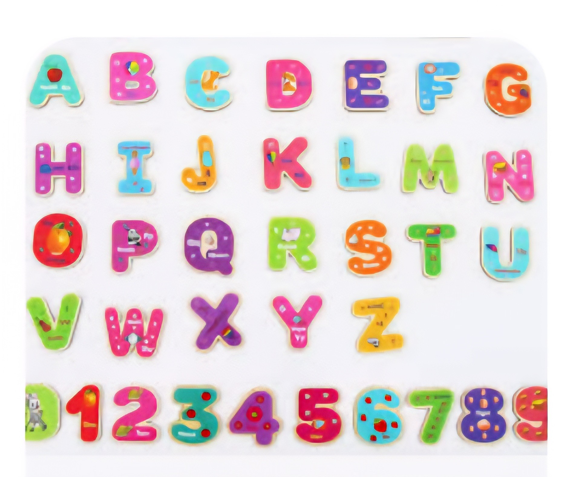MAGNET LETTERS