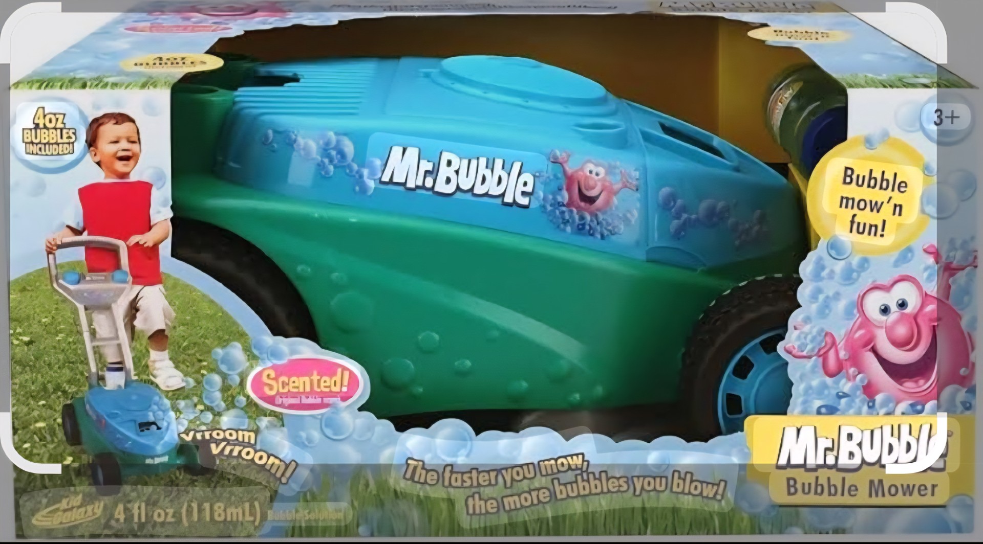 KIDGALAXY BUBBLE MOWER