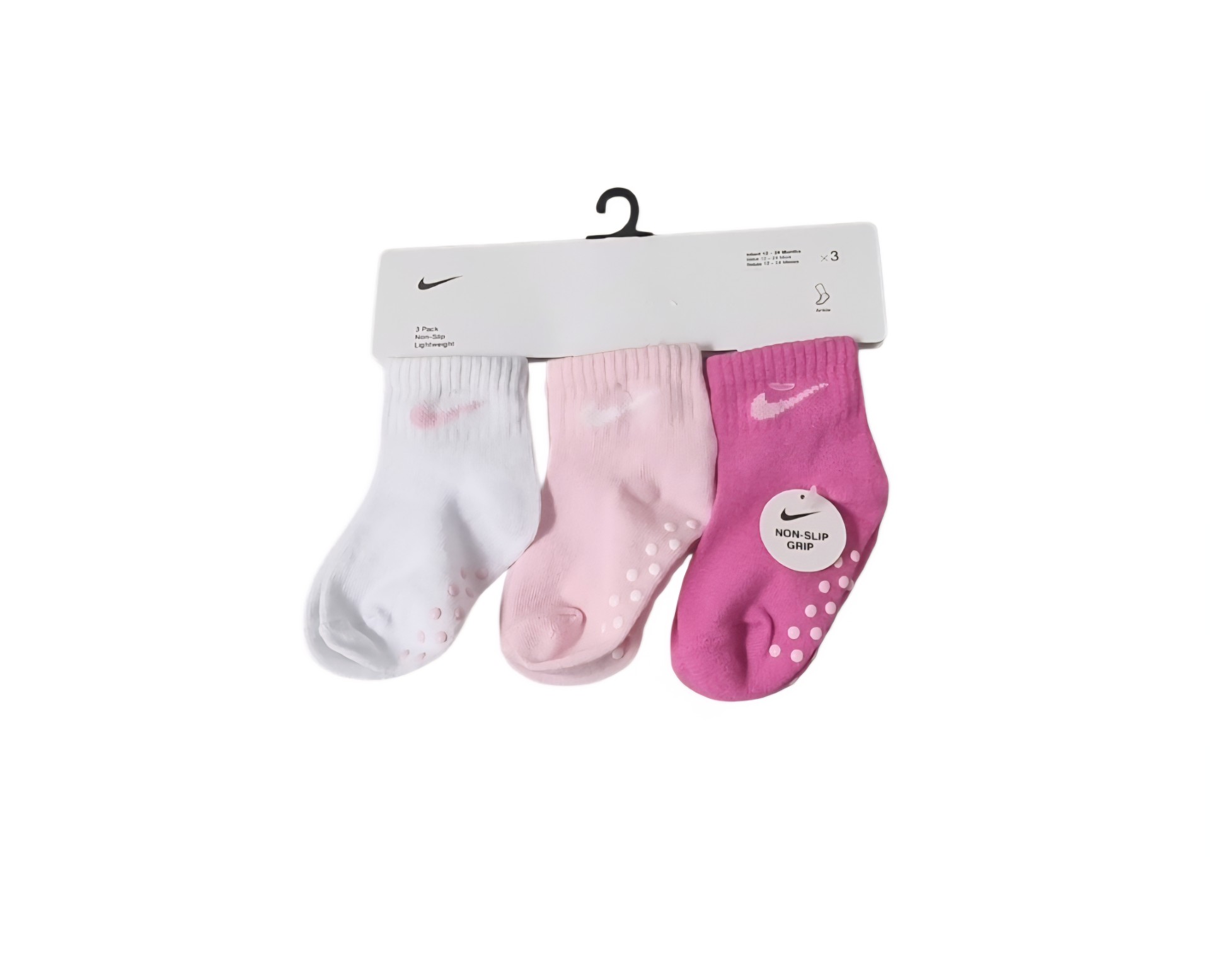 NIKE 3 PK SOCKS
