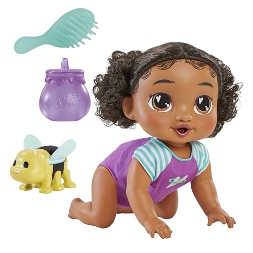 2M BABY ALIVE CRAWL N PLAY