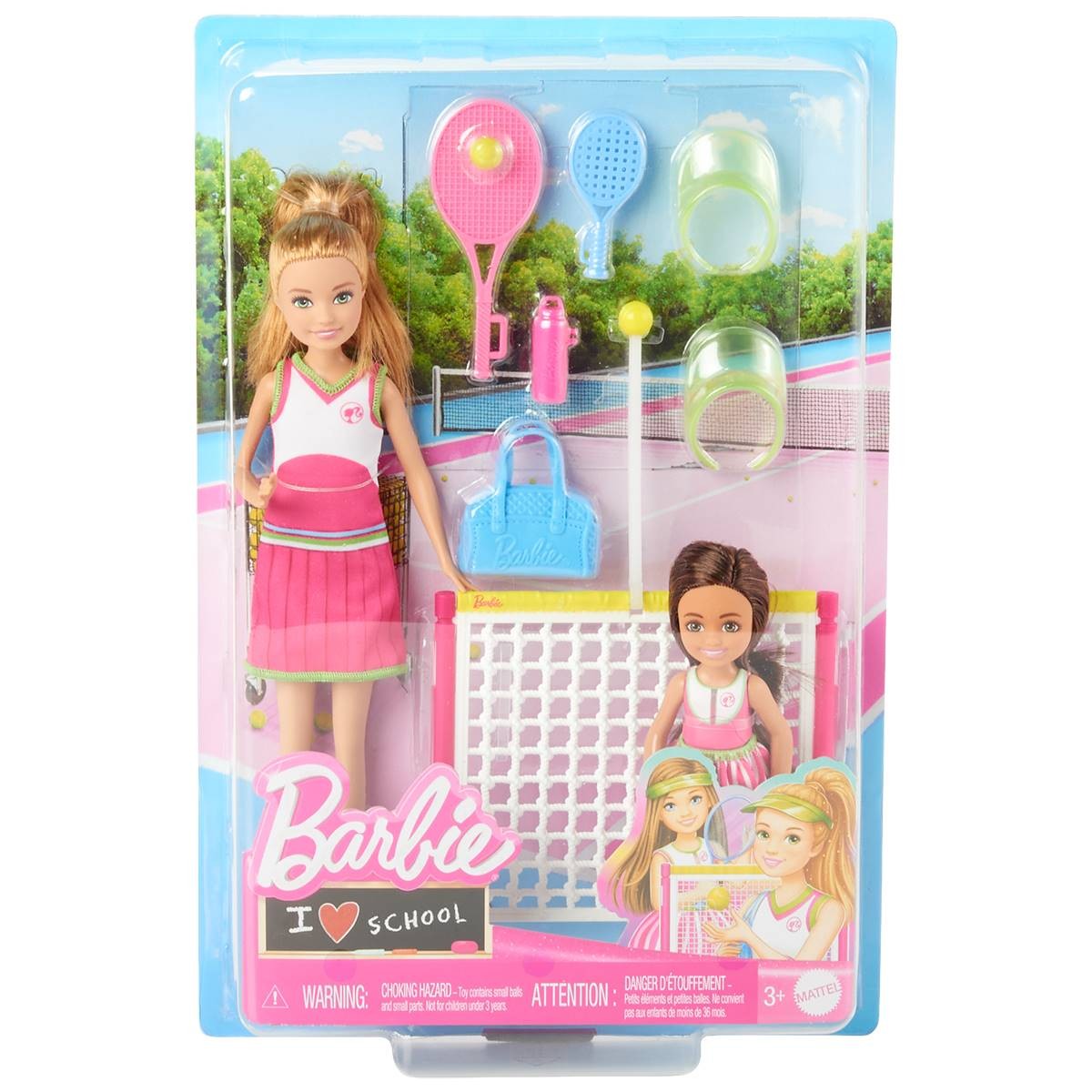 2M BARBIE CHELSEA & STACIE
