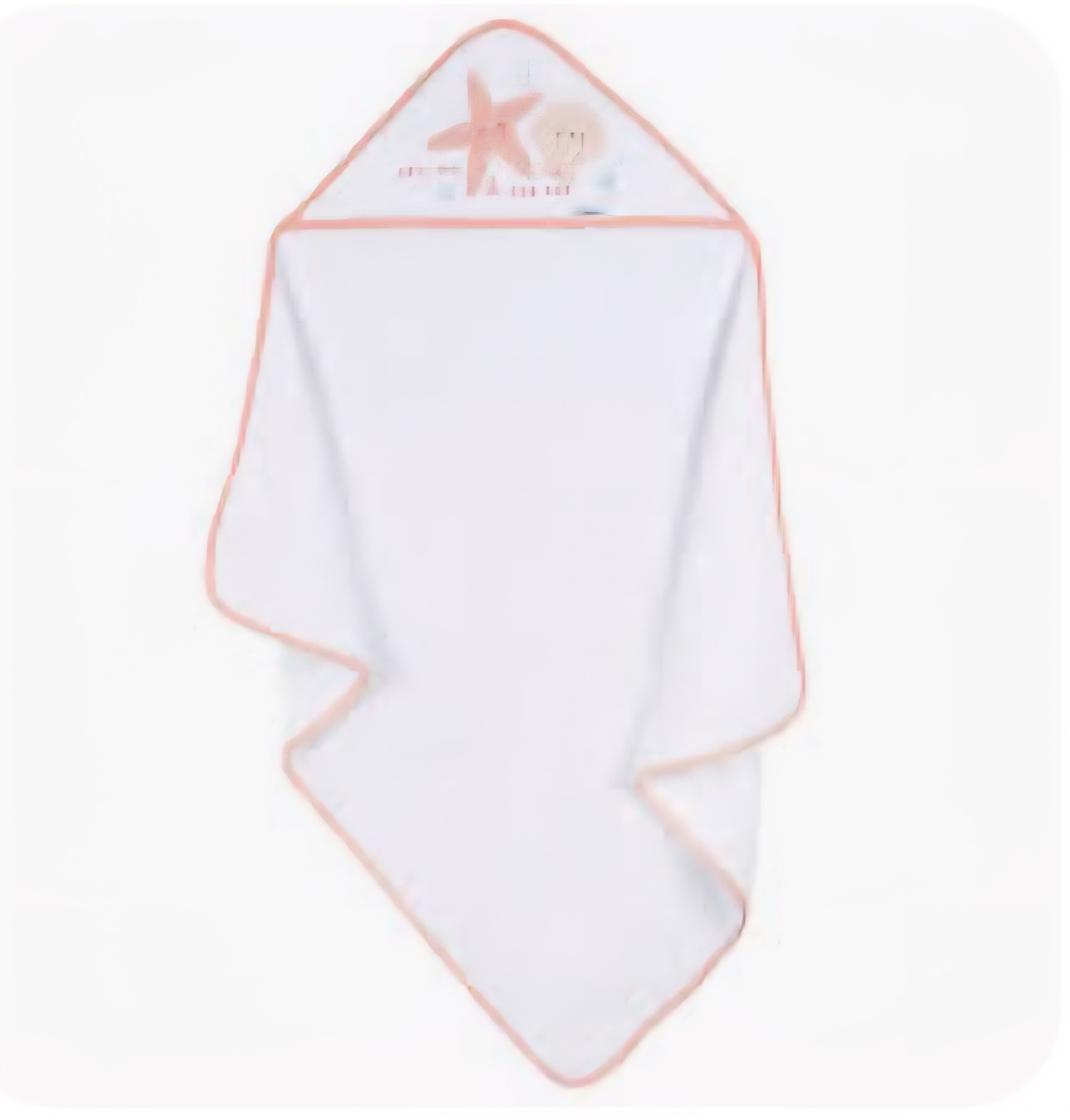 GERBER HOODED TOWEL