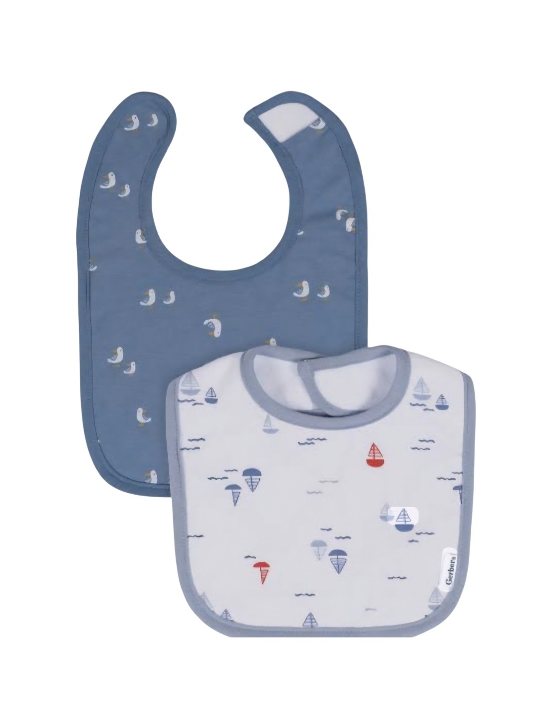 GERBER 2PCK BIBS