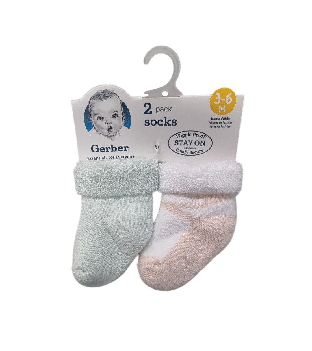 GERBER 2PR SOCKS