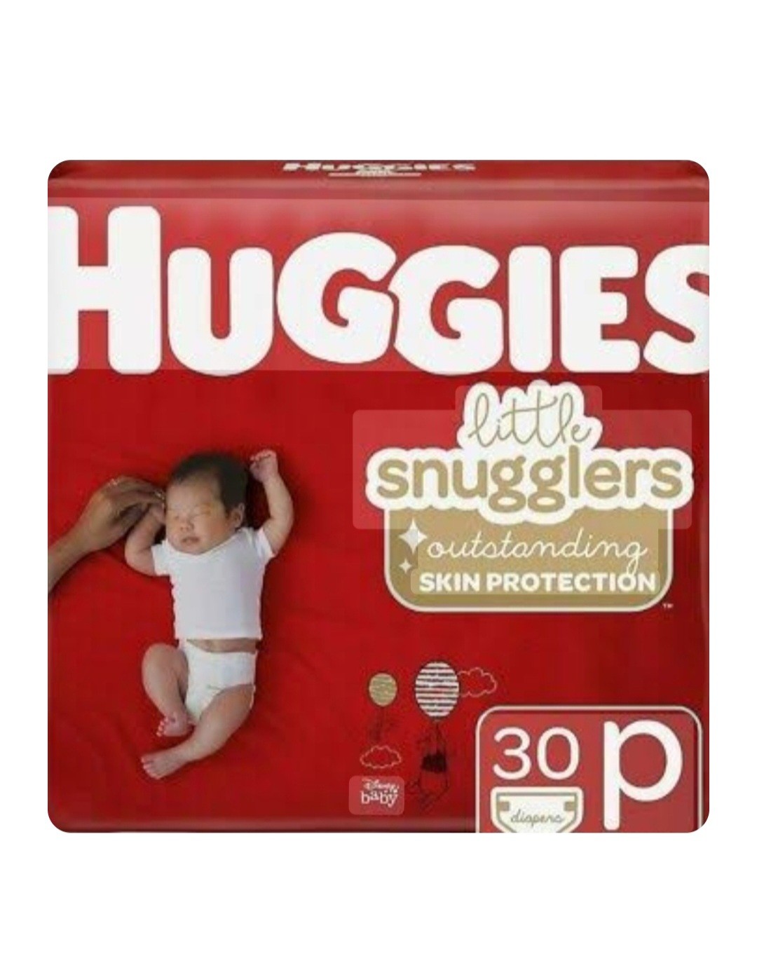 HUGGIES LITTLE SNUGGLER DIAPER