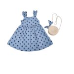 BTWEEN DRESS & BAG SET