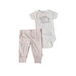 GERBER 2PC ONESIE & PANTS SET