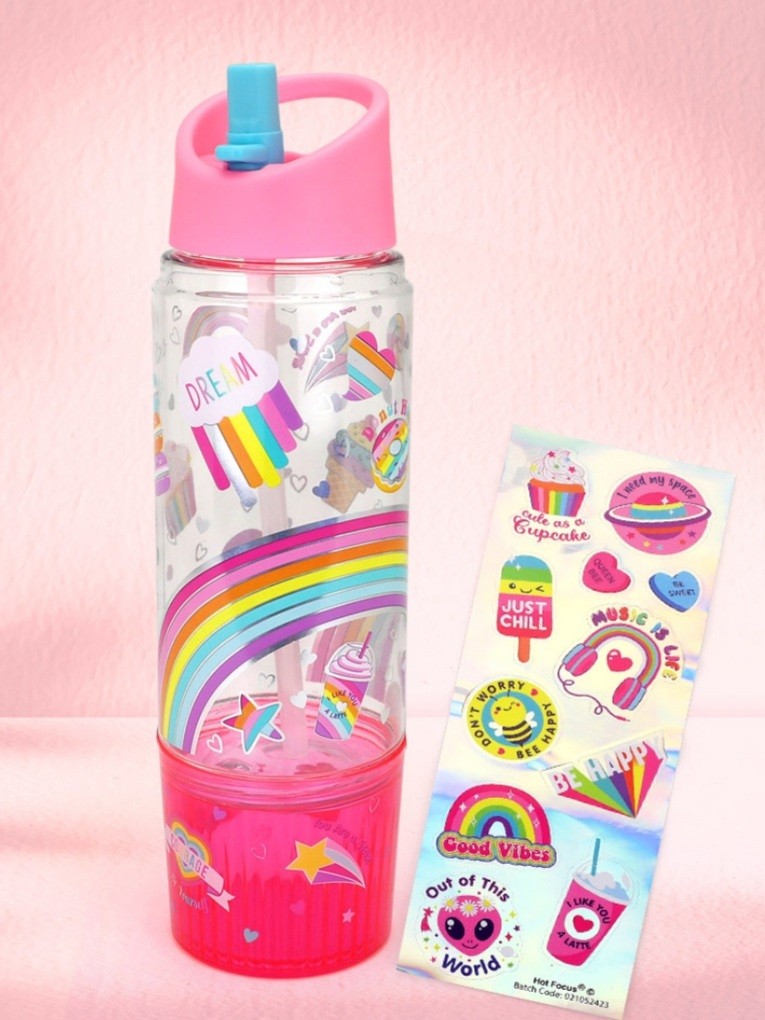 HF 2IN1 SNACK/WATER BOTTLE