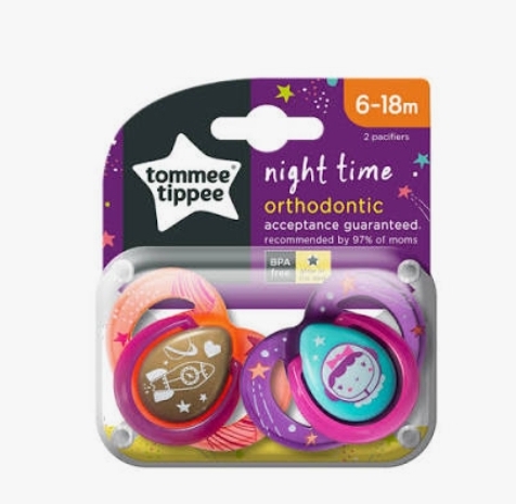 TOMMEE TIPPEE PACIFICER 6-18M