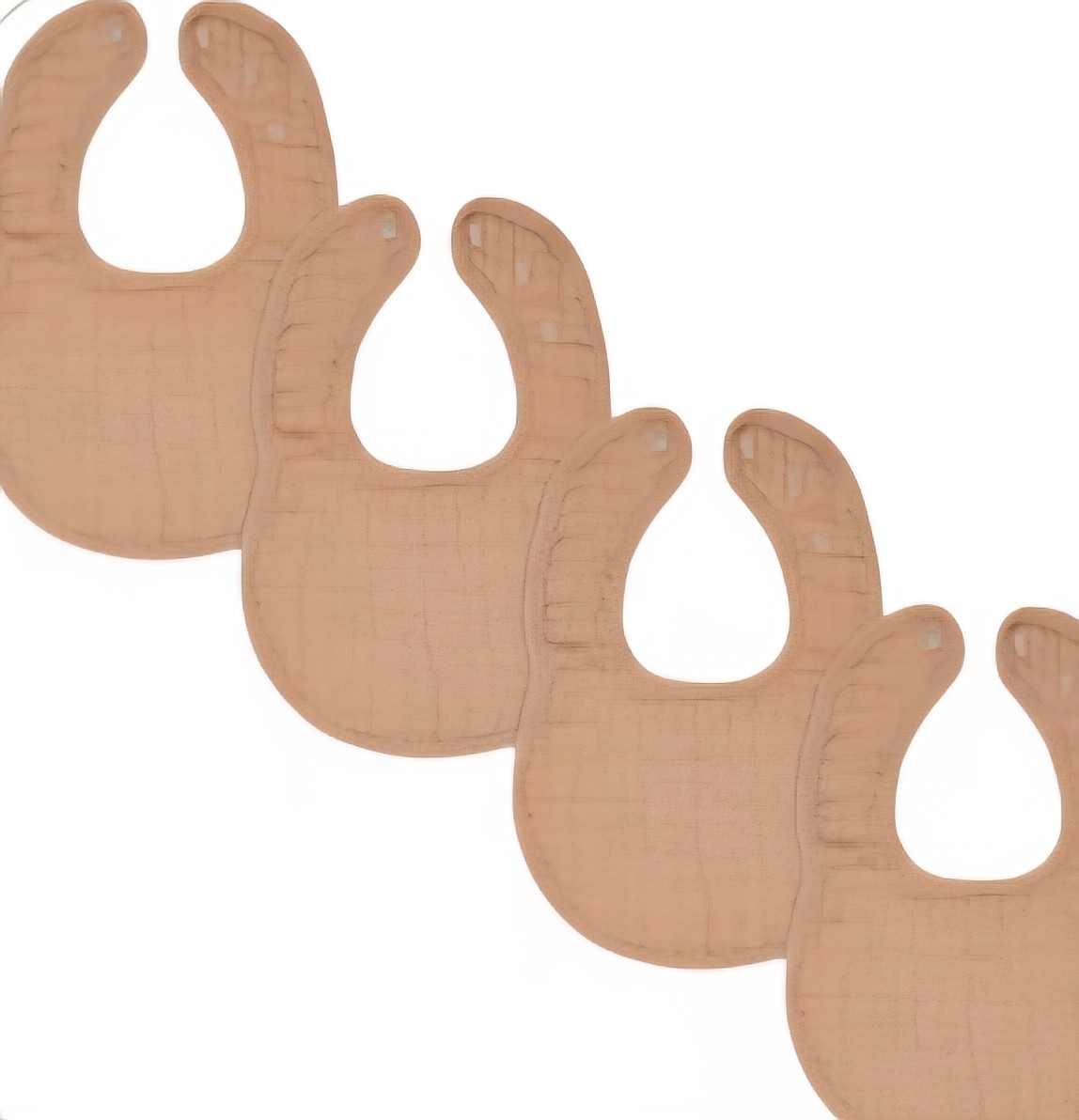 COMFY CUBS MUSLIN BIBS