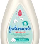JOHNSONS BABY WASH & SHAMPOO