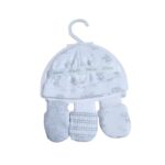 LITTLE ME 6PK HAT & MITTEN