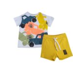 TUCTUC BOY SHORT SET