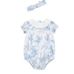 LITTLE ME KNIT ROMPER