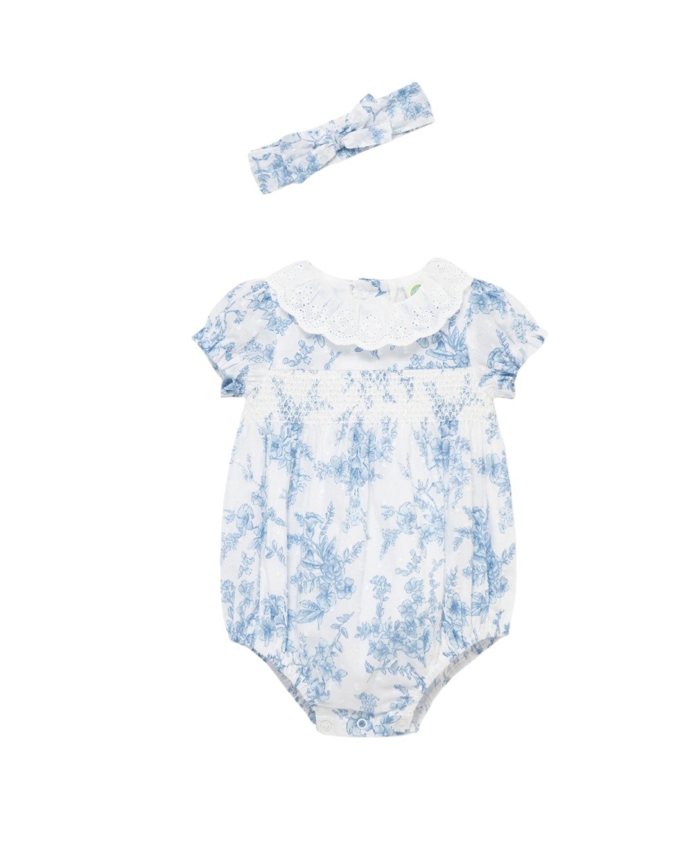 LITTLE ME KNIT ROMPER