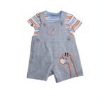 LITTLE ME SHORTALL 2PC SET