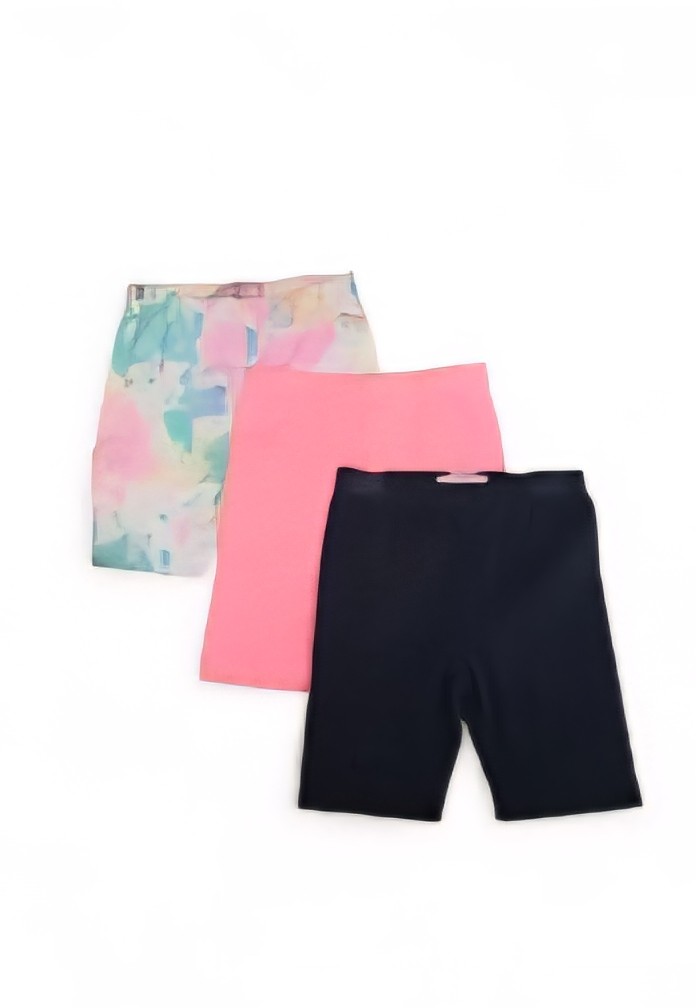FREE STYLE 3PK SHORTS