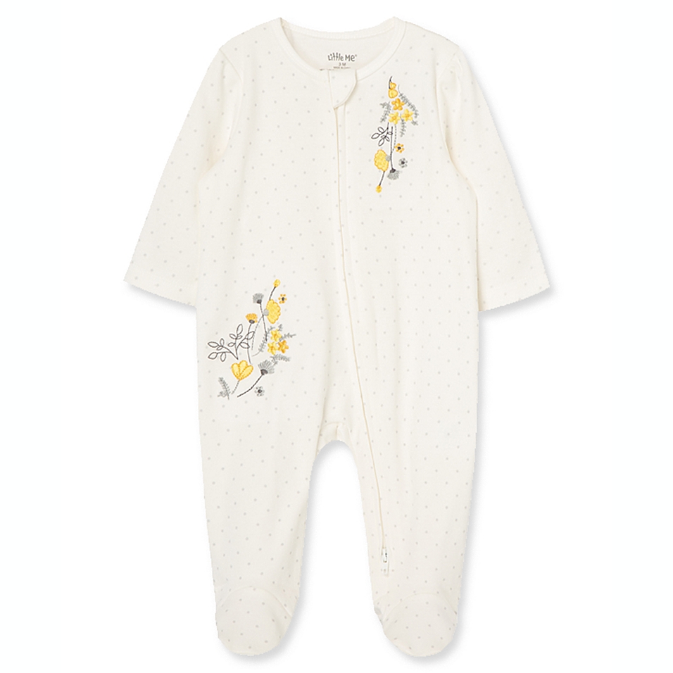 LITTLE ME ZIP FRONT SLEEPER