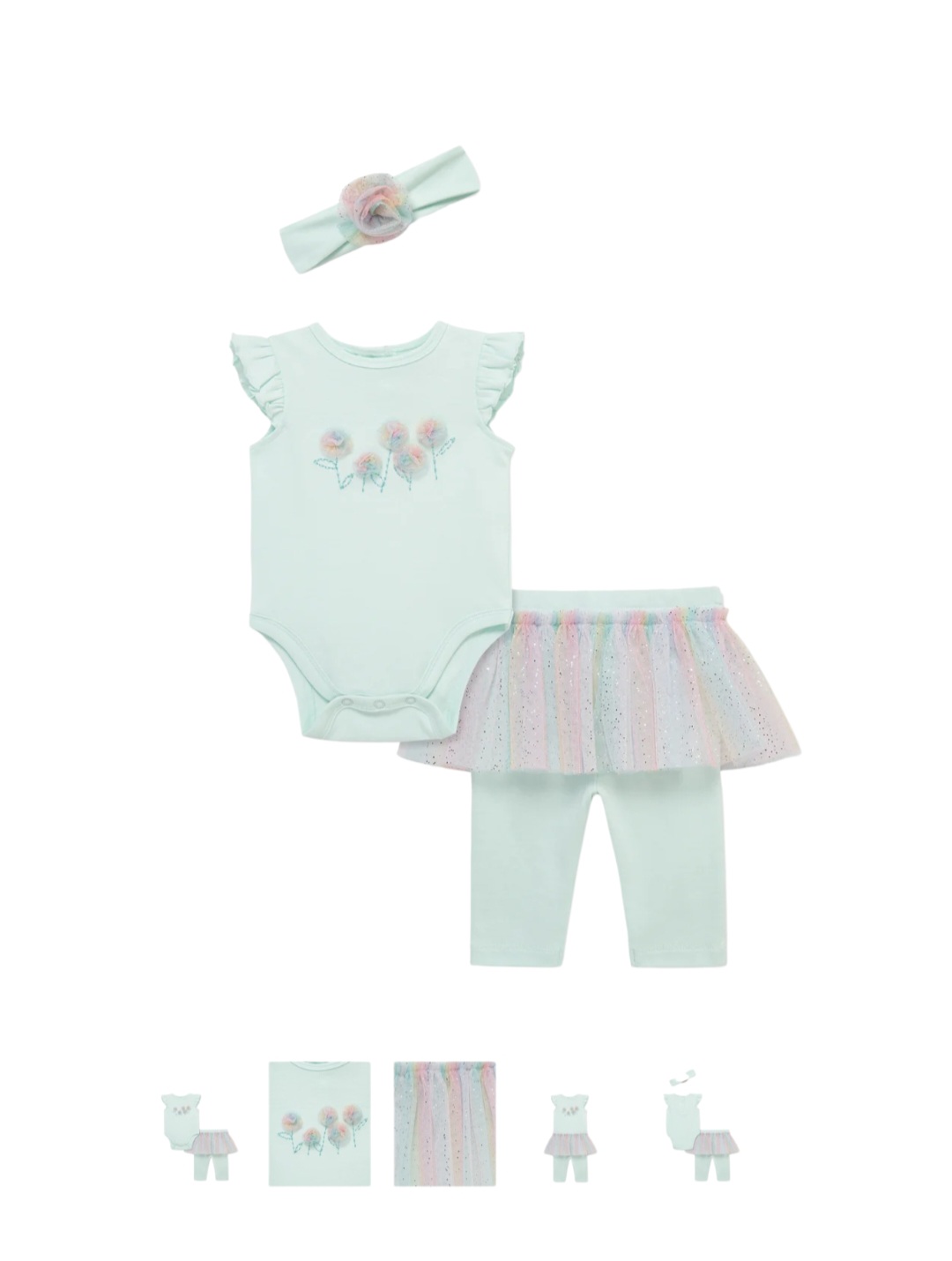 LITTLE ME GIRLS TUTU 3PC