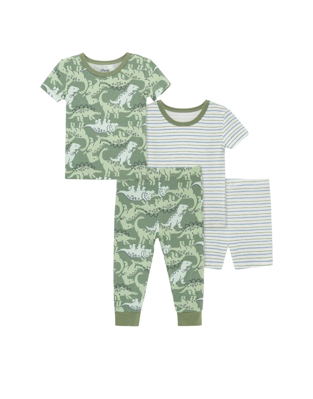 LITTLE ME 4PC BAMBOO PJ