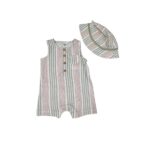 LITTLE ME GAUZE ROMPER