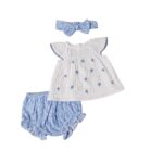 LITTLE ME 2PC GIRL OUTFIT