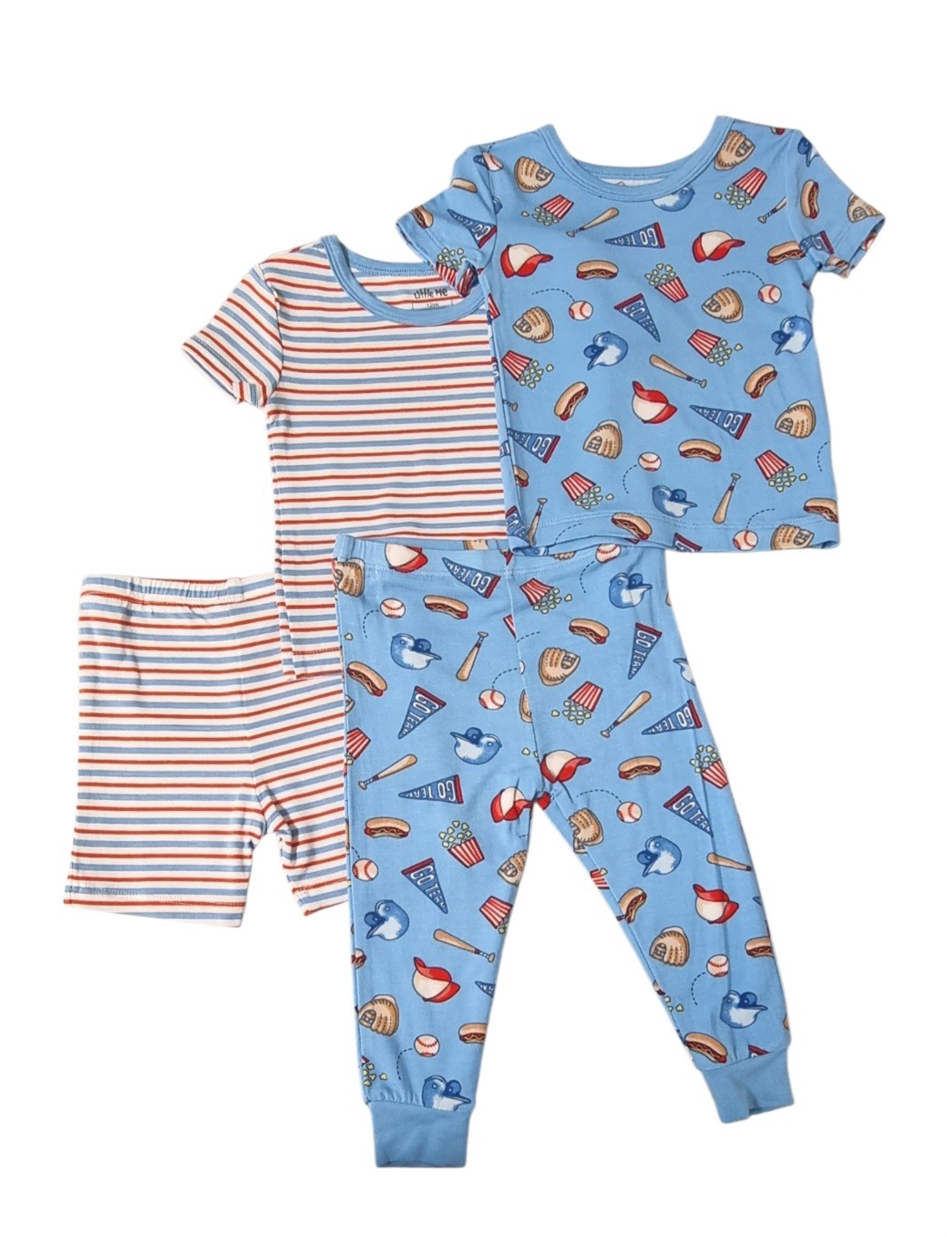 LITTLE ME 4PC BAMBOO PJ