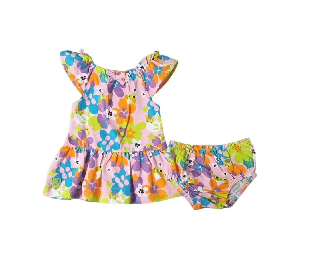 TUCTUC GIRL DRESS & PANTY