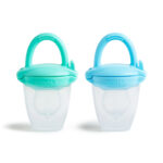 MUNCHKIN SILICONE FOOD FEEDER
