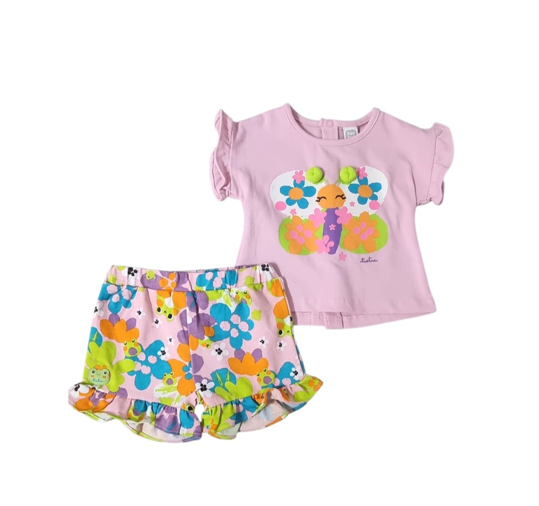TUCTUC GIRL SHORT SET