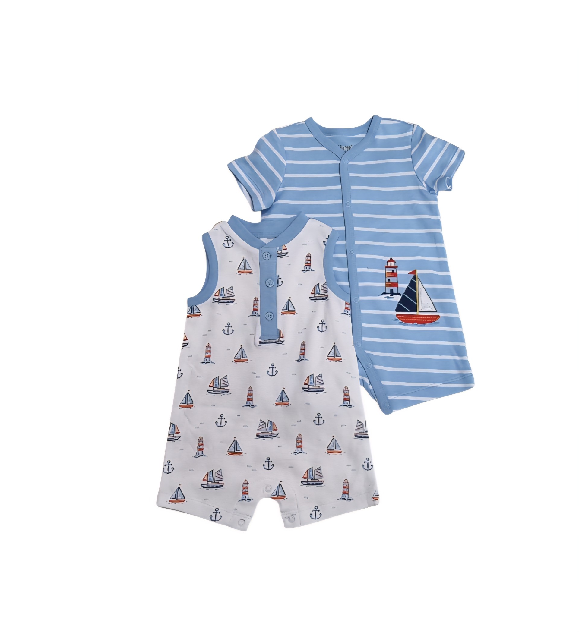 LITTLE ME 2PC ROMPER