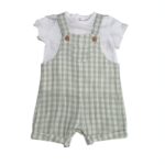 LITTLE ME SHORTALL 2PC SET