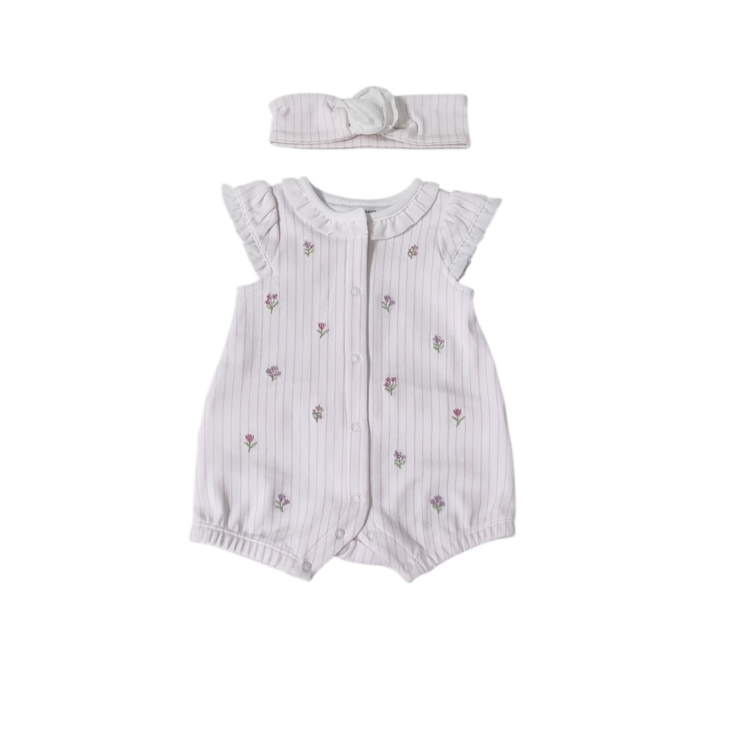 LITTLE ME BABY GIRL OUTFIT
