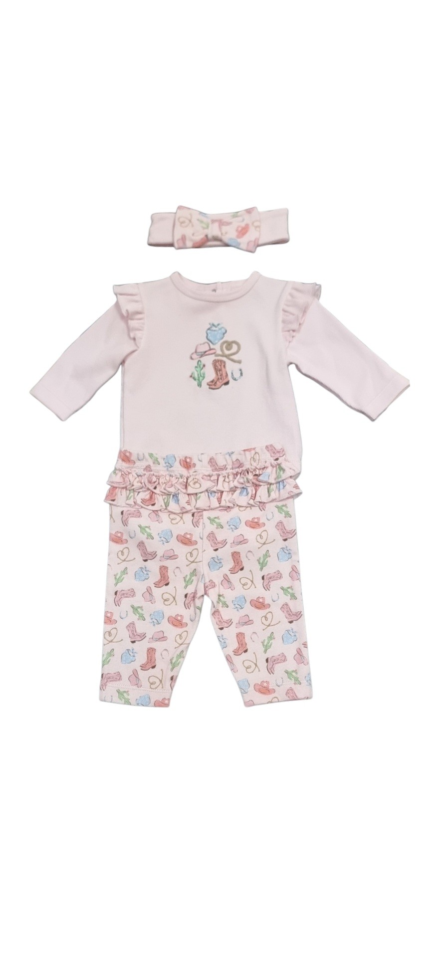 LITTLE ME GIRLS 3PC OUTFIT