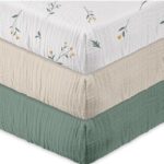 GLLQU BABY BASSINET SHEETS 3PK