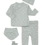 GARANIMALS 5PC LAYETTE PAJAMA